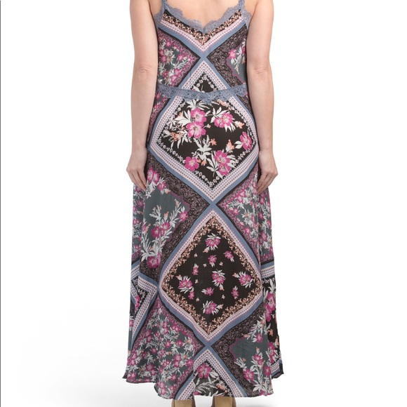 Free People Stevie Printed Maxi Dress NWOT - Picture 9 of 13